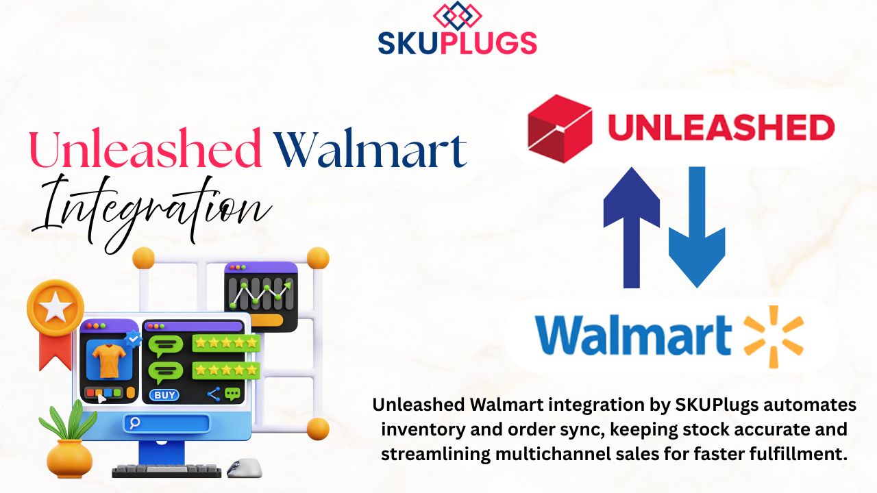 Unleashed Walmart Integration by SKUPlugs