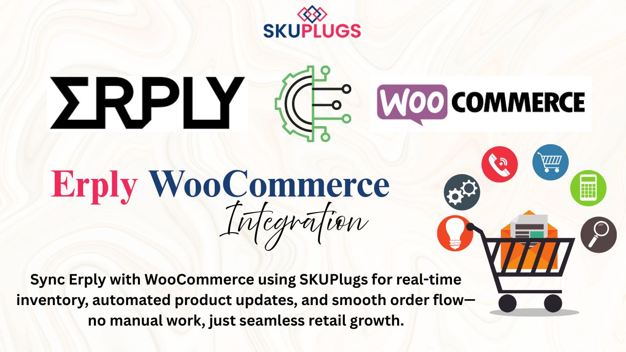 Erply WooCommerce Integration by SKUPlugs