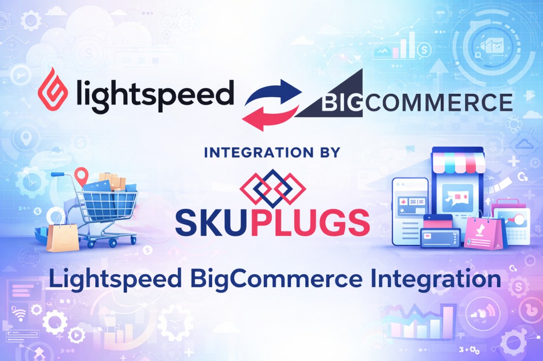 Connect Lightspeed with BigCommerce Using SKUPlugs