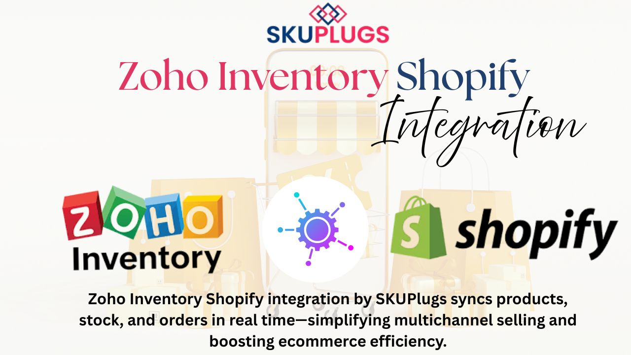 Zoho Inventory Shopify Integration by SKUPlugs
