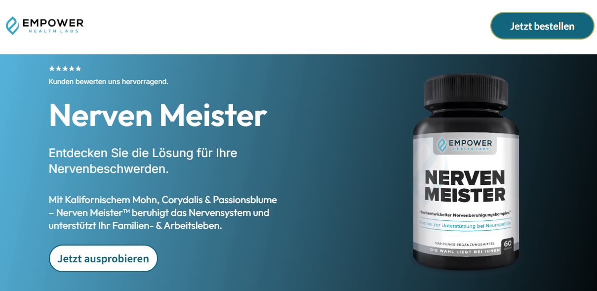 Nerven Meister Kosten 2025, Details und weitere Informationen zum Kauf!