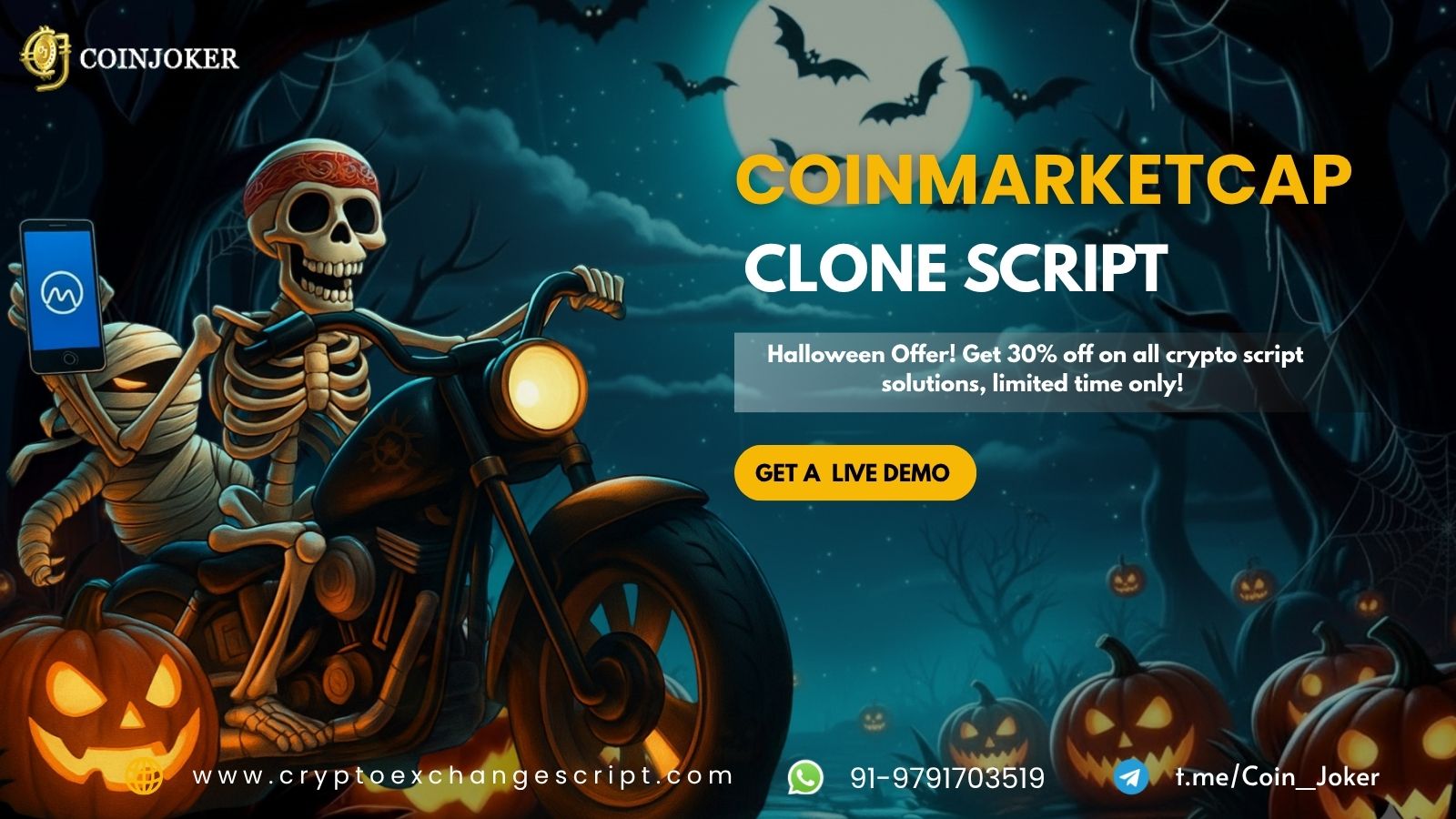 CoinMarketCap Clone Script: Where Innovation Meets Real-Time Crypto Transparency