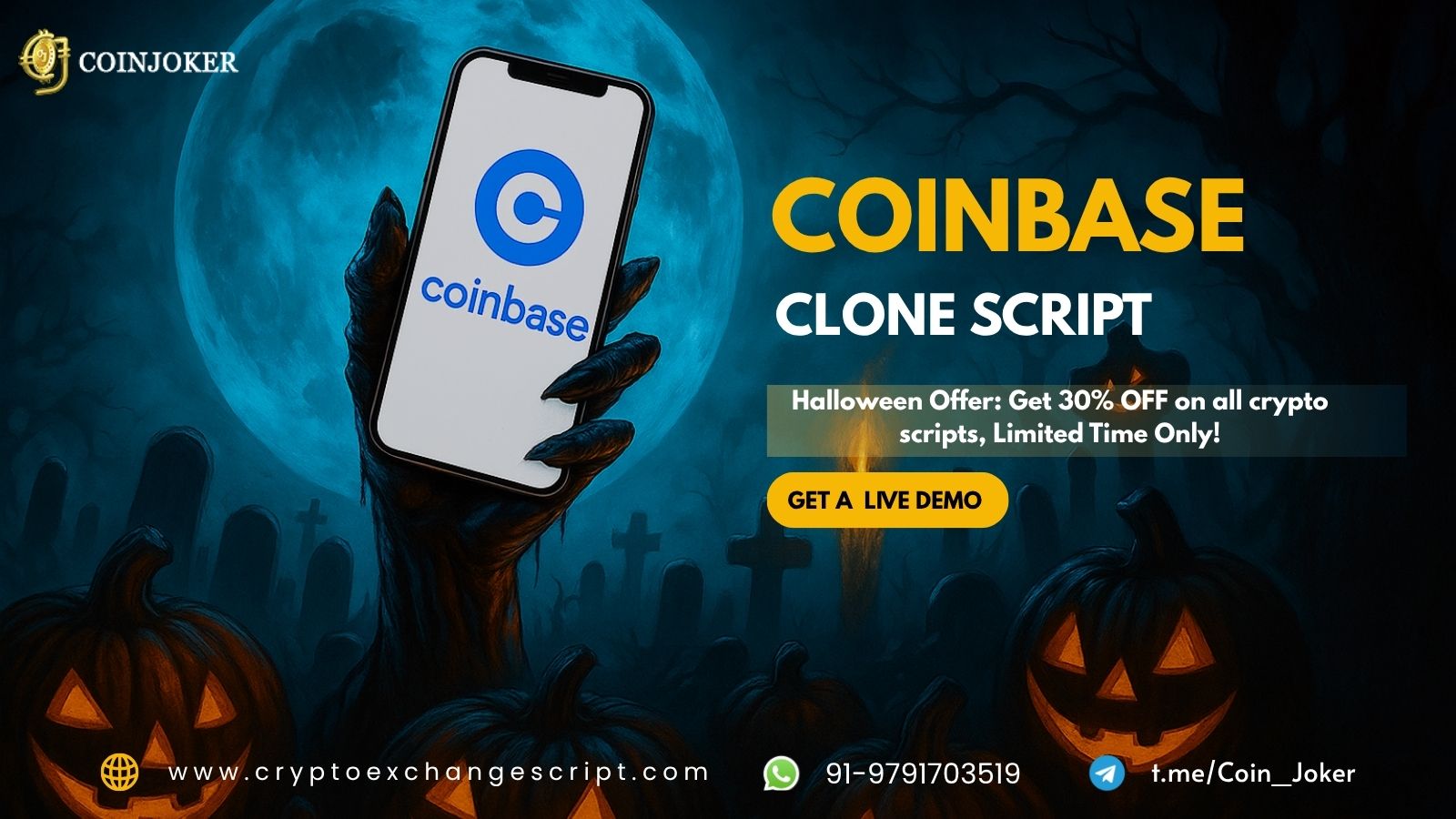 Coinbase Clone Script: Build a Next-Gen Crypto Exchange with Speed, Security, and Scalability