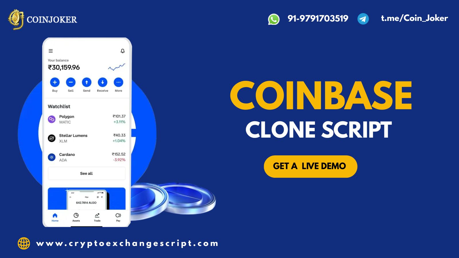 Coinbase Clone Script: The Advanced Path to Building a World-Class Crypto Exchange 