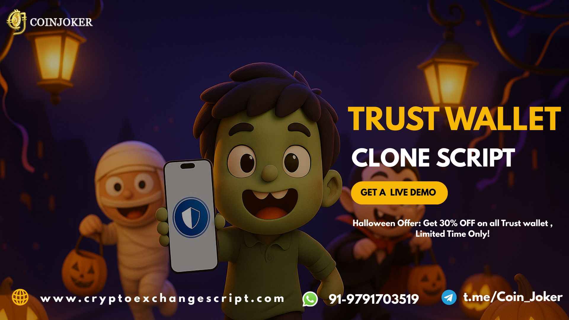 Trust Wallet Clone Script with Multi-Currency Support: Empowering Diverse Crypto Portfolios