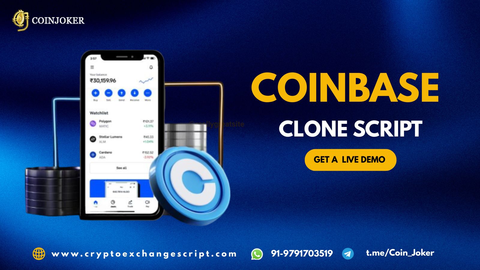 The Fast Lane to Crypto Innovation: Coinbase Clone Script 