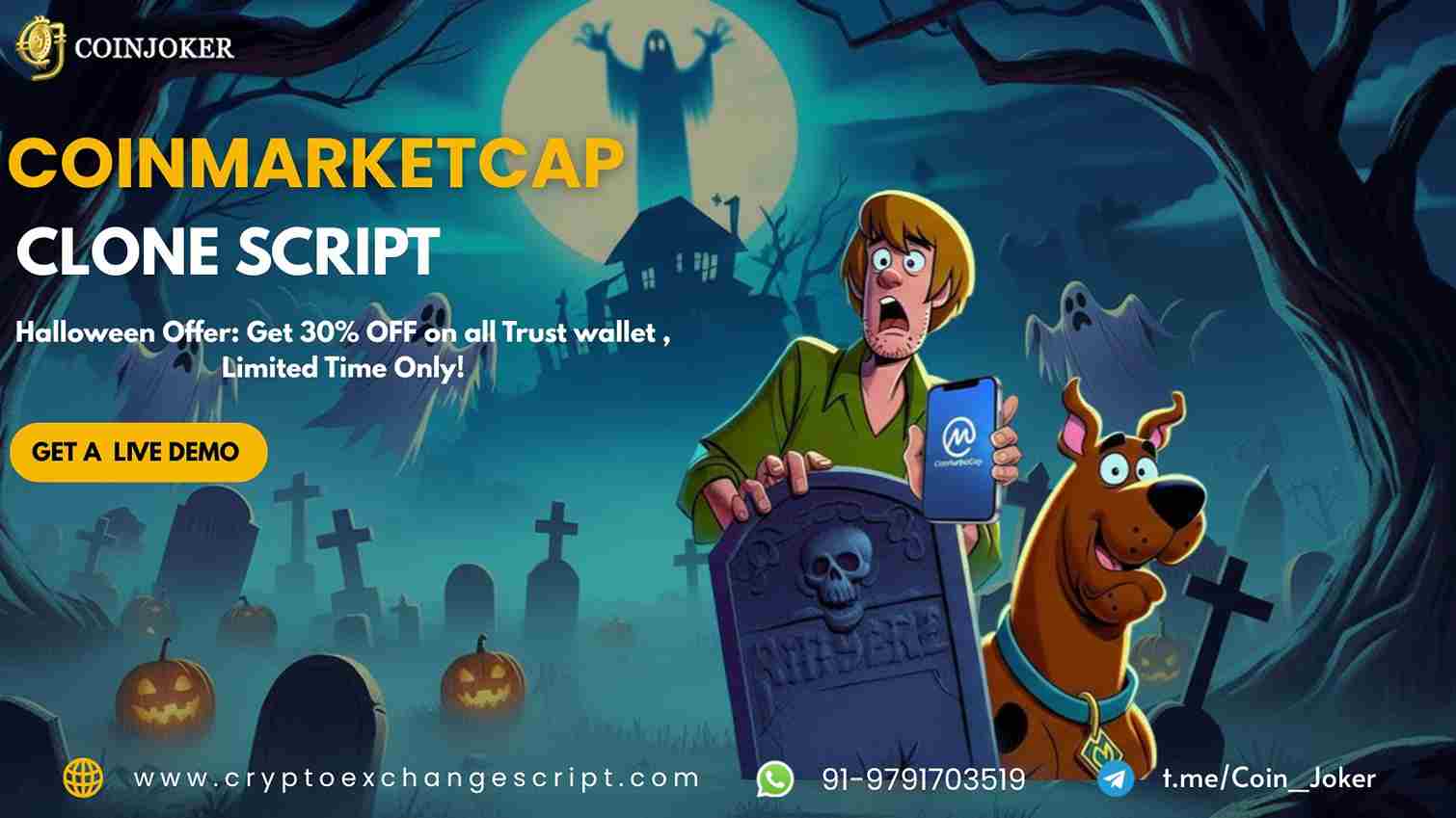 CoinMarketCap Clone Script: Turn Your Crypto Tracking Idea Into a Trusted Platform