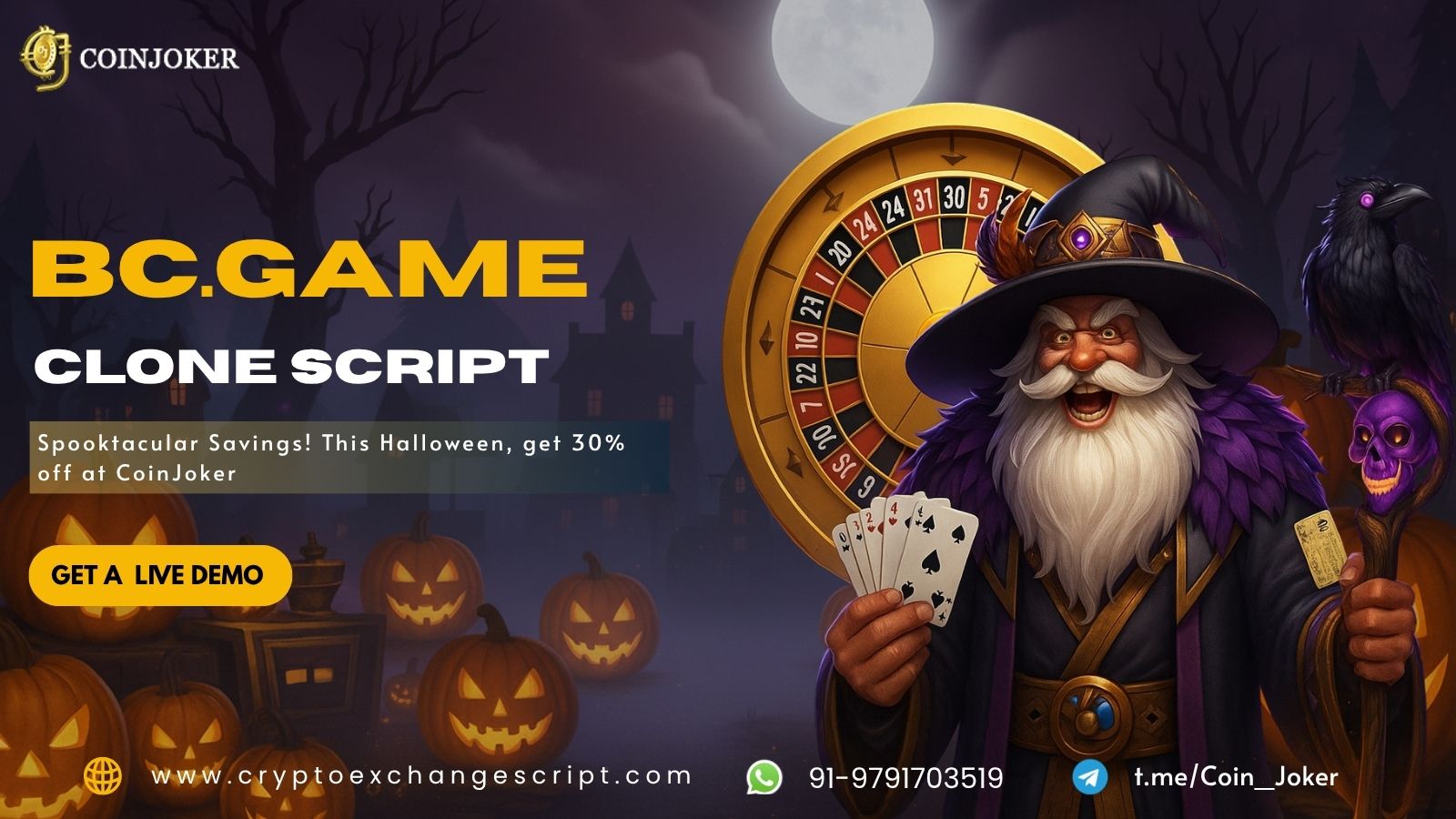 BC.Game Clone Script: Build a Modern, Secure, and Profitable Blockchain Game Platform