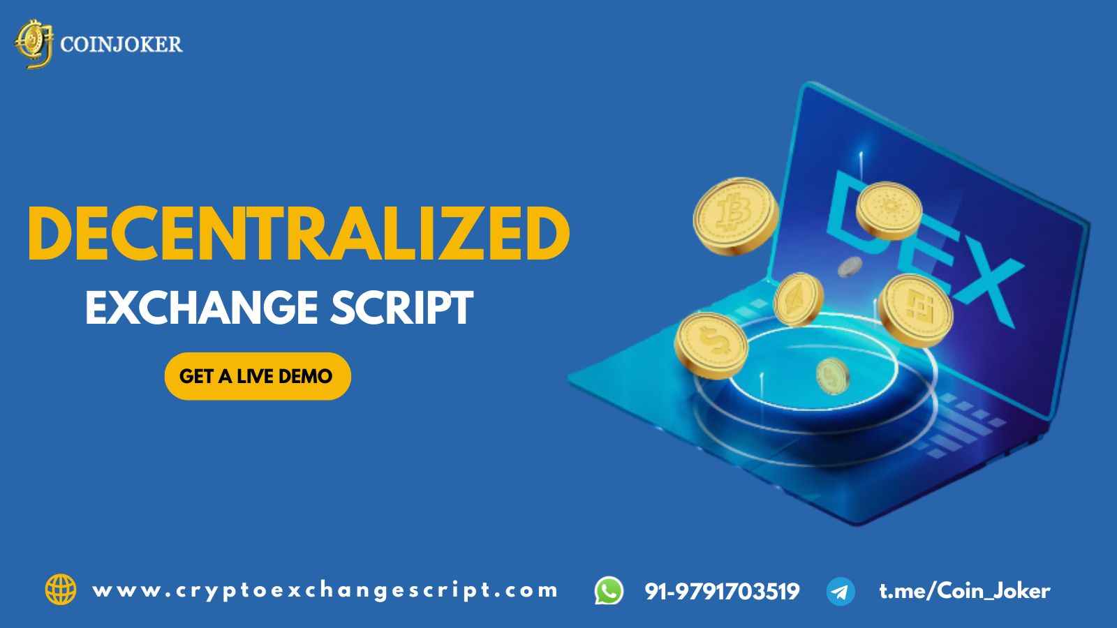 Decentralized Exchange Made Easy: How a DEX Script Simplifies Trading 