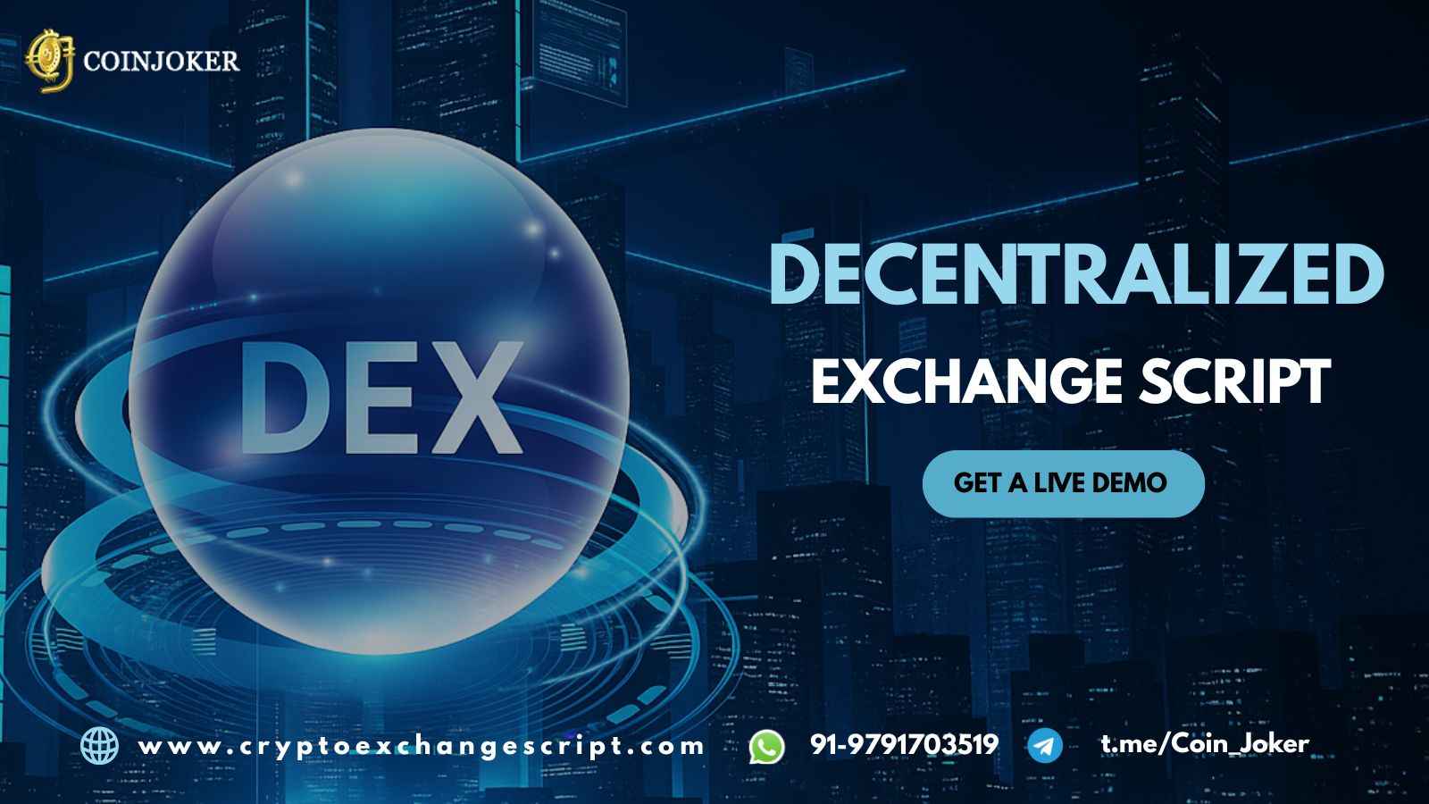 Decentralized Exchange Script: Advanced Route to Scalable and Secure Crypto Trading 