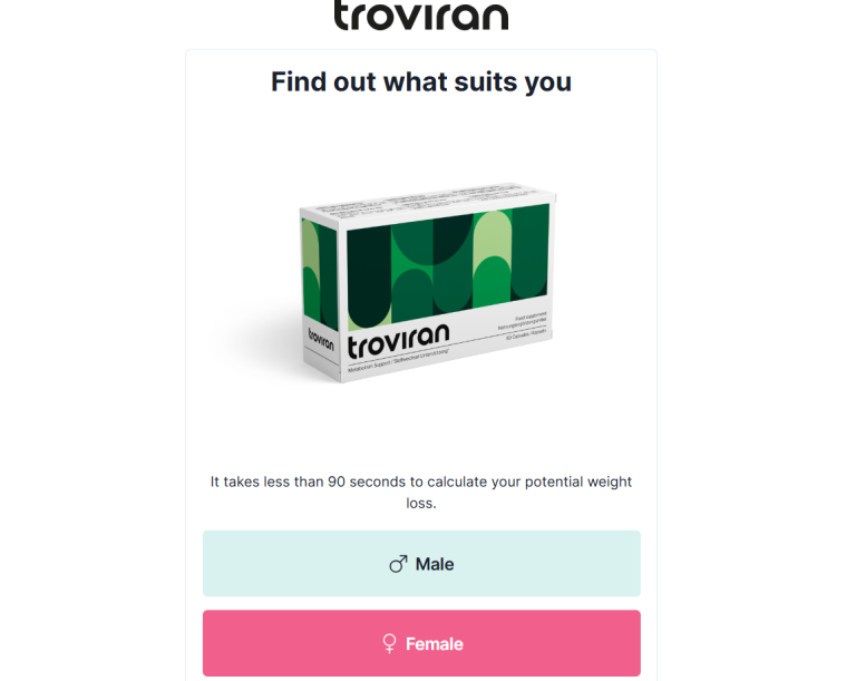 Troviran Diet Capsules UK – Natural Ingredients for a Slimmer Body