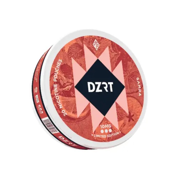 Shop DZRT Nicotine Pouches in Canada – Top Flavours & Deals