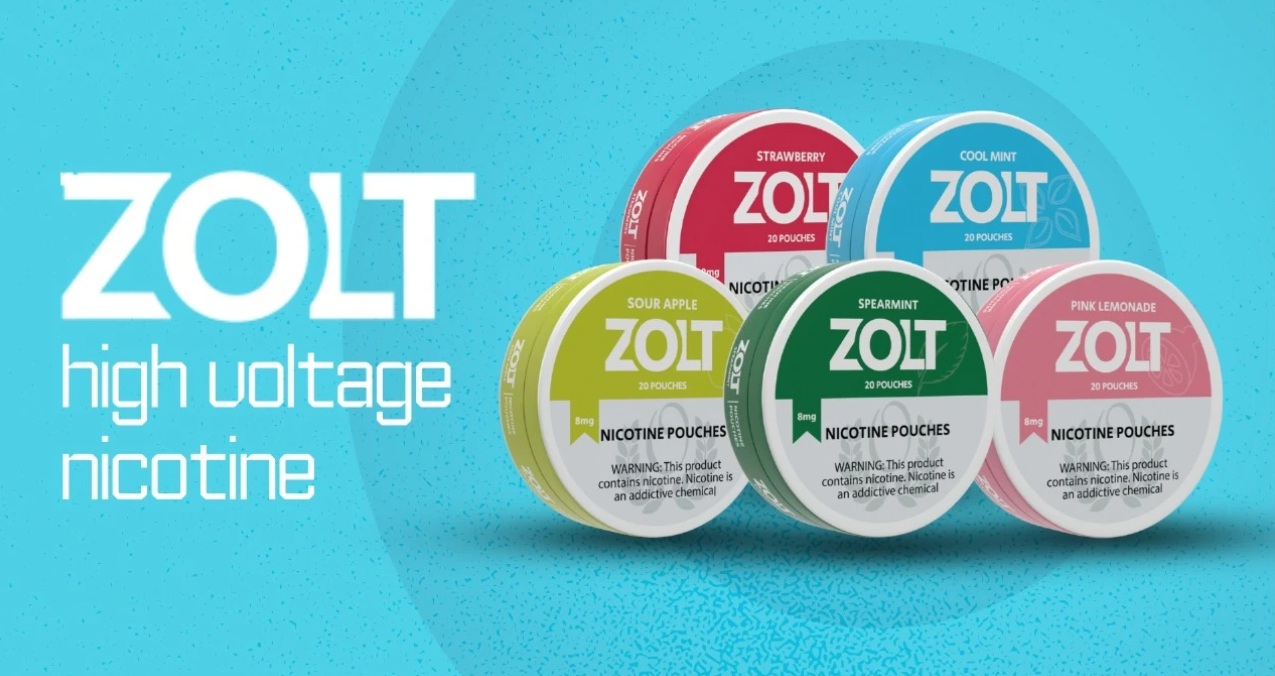 Zolt Nicotine Pouches Canada: Smoke-Free Nicotine Alternative