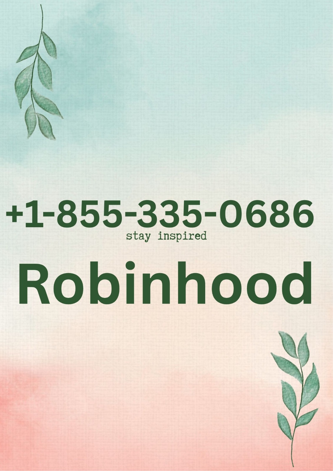 Can I talk to people at Robinhood?  {{{Customer Helpline 24X7}}}  