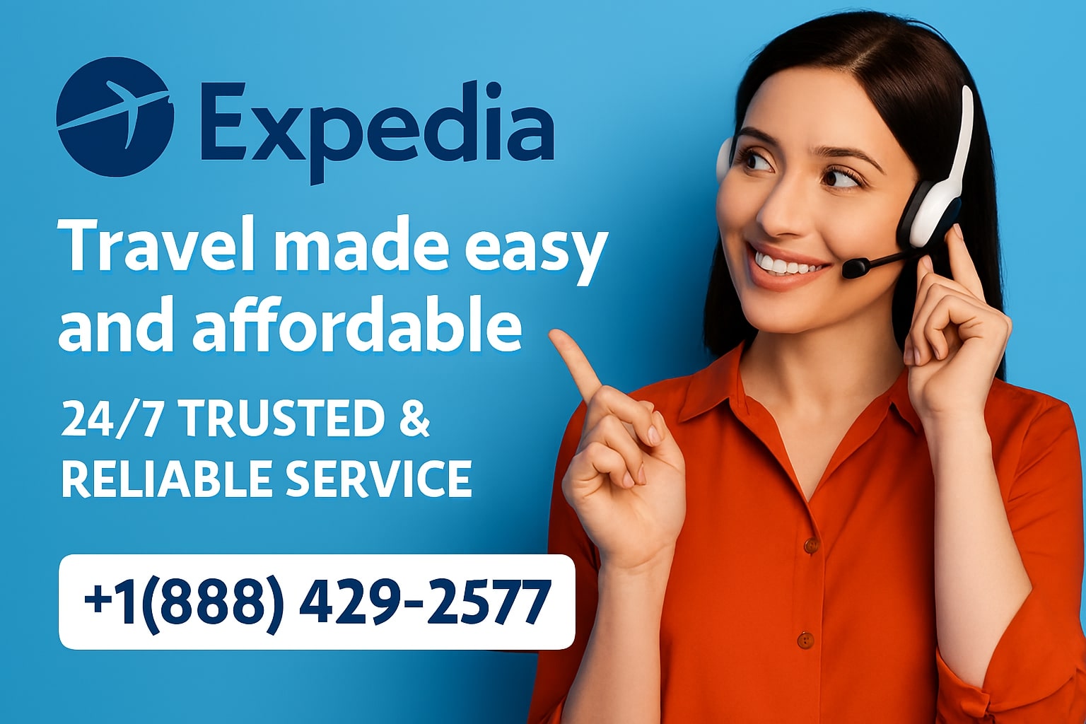 How do I call Expedia for a flexible cancellation hotel?