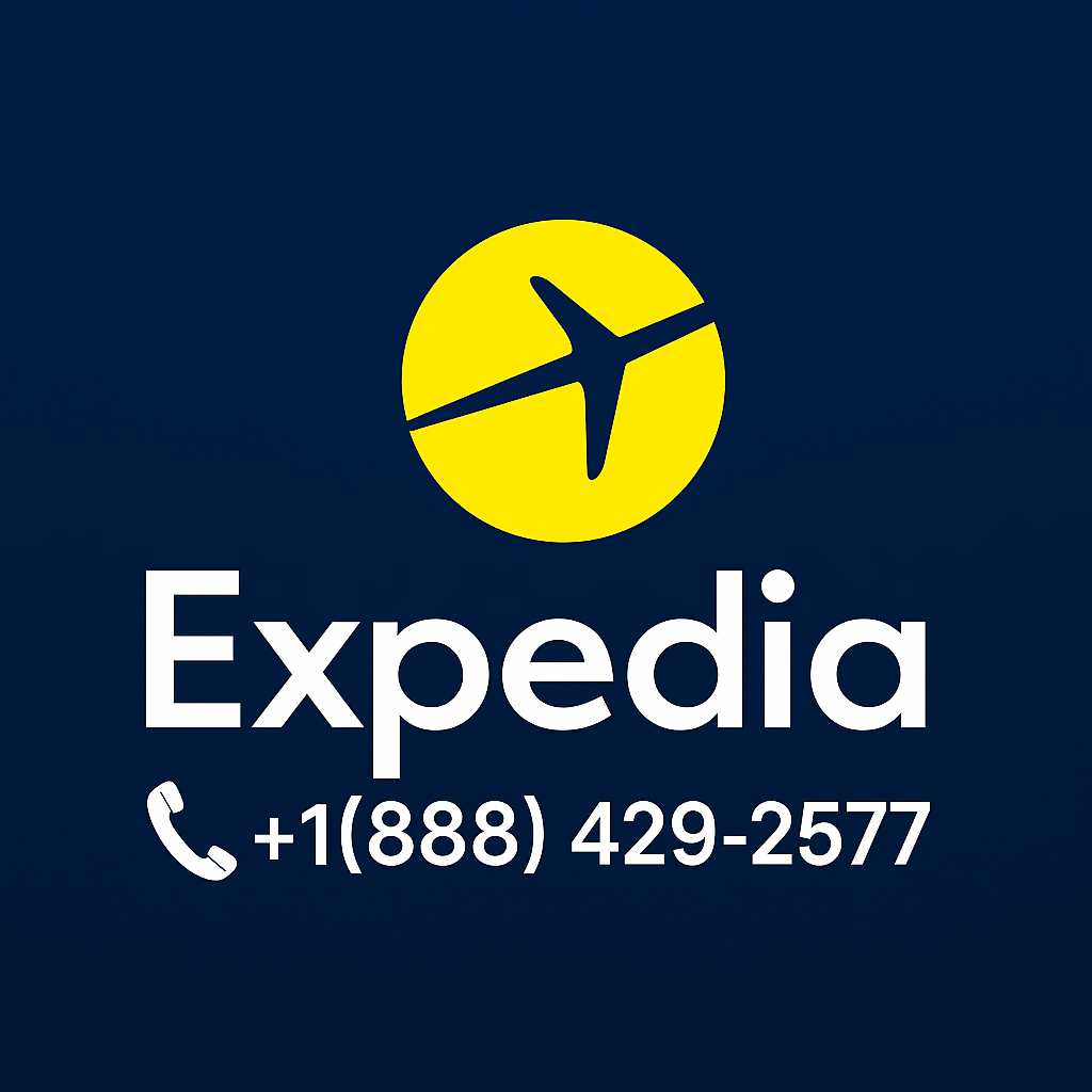 What is the Expedia number for vacation package questions?