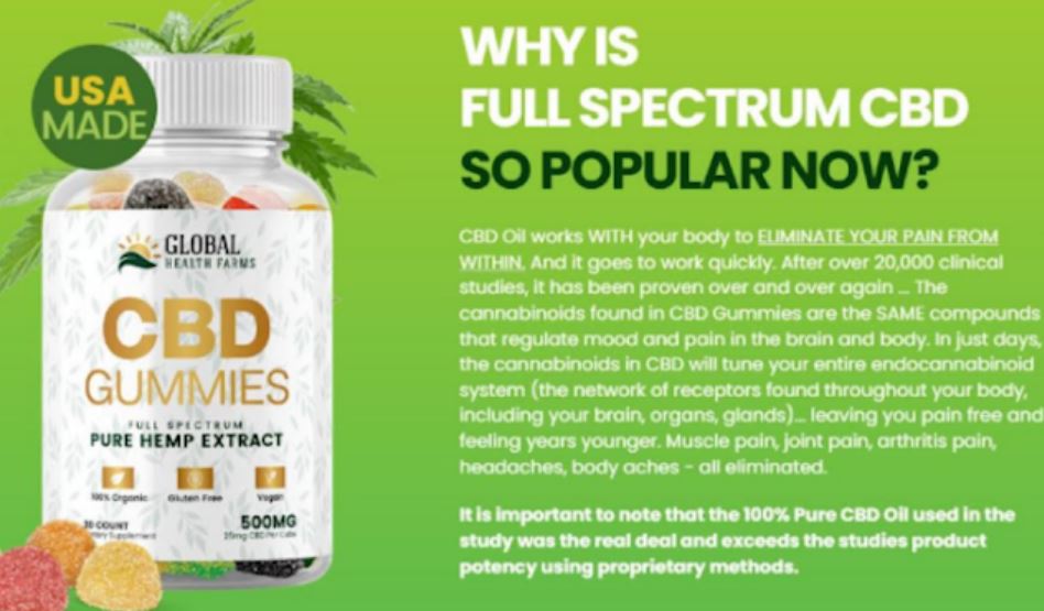 Are Global Health CBD Gummies there any side effects?