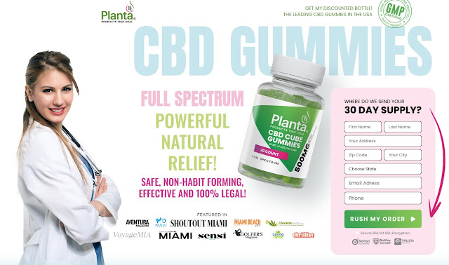PlantaRX CBD Reviews - Real Consumer Reports! [2025]