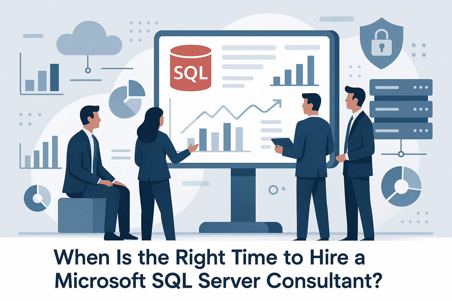 When Is the Right Time to Hire a Microsoft SQL Server Consultant?