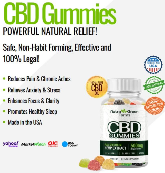Nutra Green Farms CBD: Experience Organic Recovery with These Gummies!