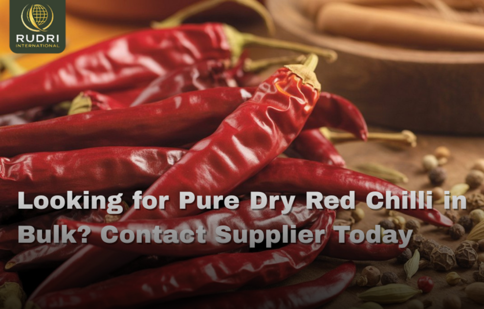 Looking for Pure Dry Red Chilli in Bulk? Contact Supplier Today