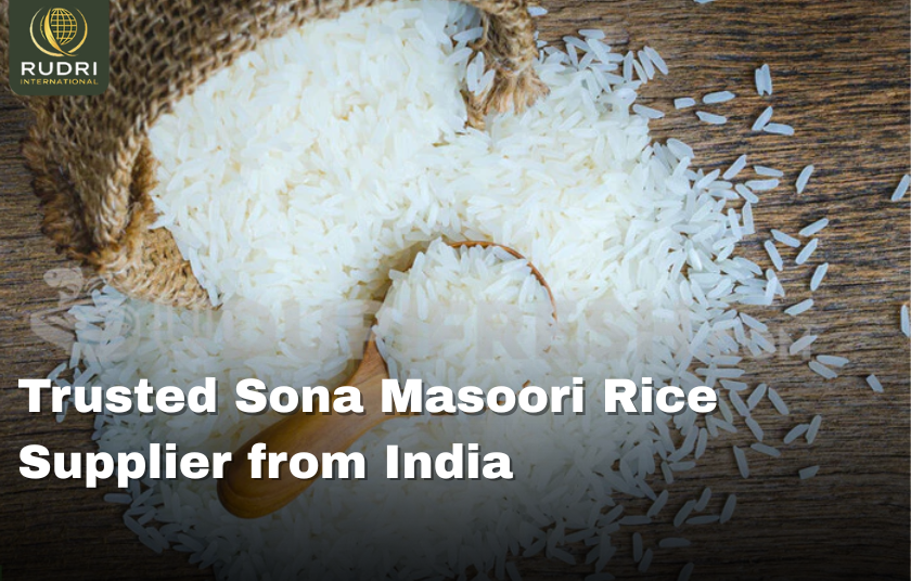 Trusted Sona Masoori Rice Supplier from India