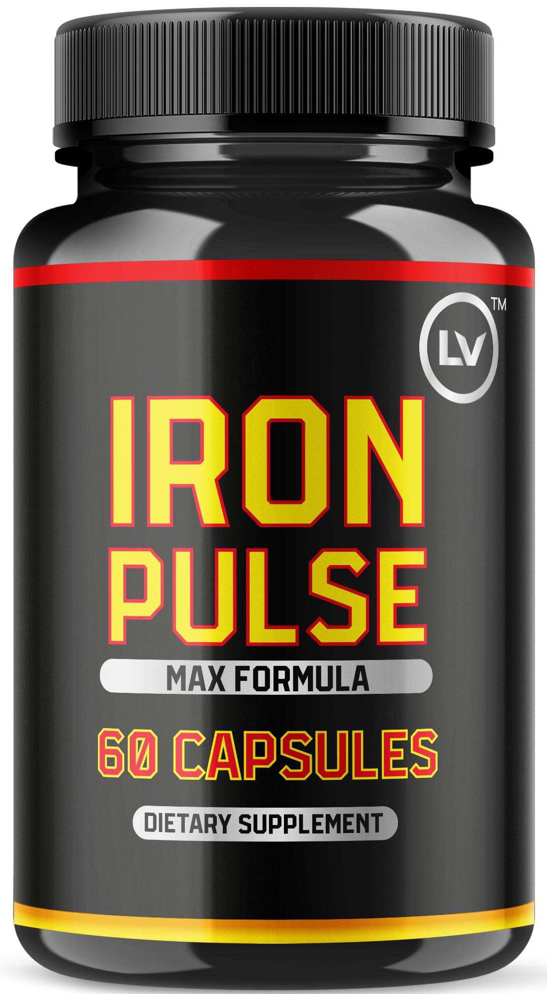 Iron Plus Male Enhancement Herbal Formula for Men’s Wellness