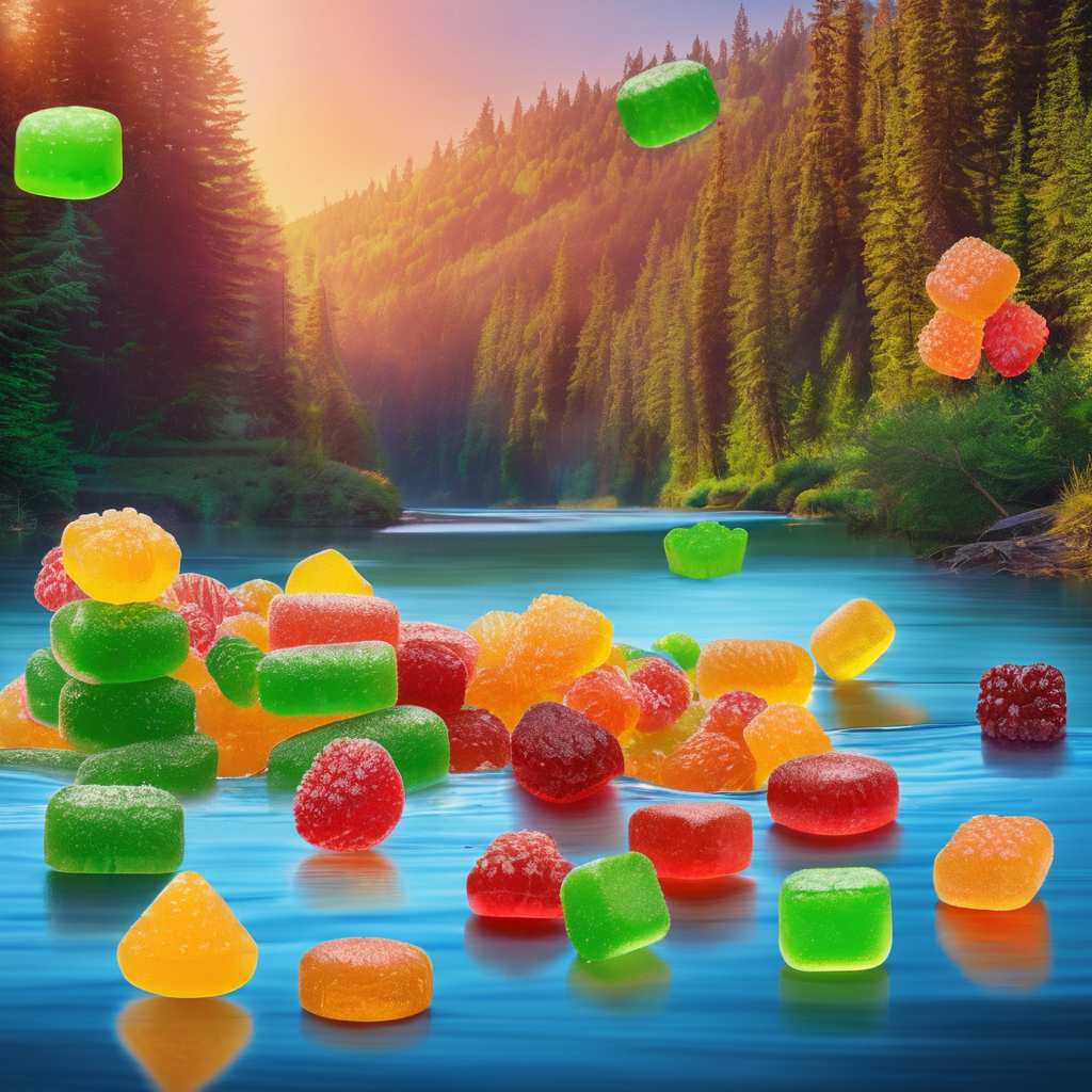 Greener Farms CBD Gummiesfor Daily Wellness and Mood Support