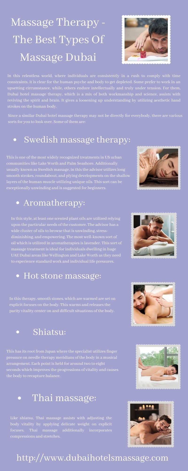 Dubai hotels massage