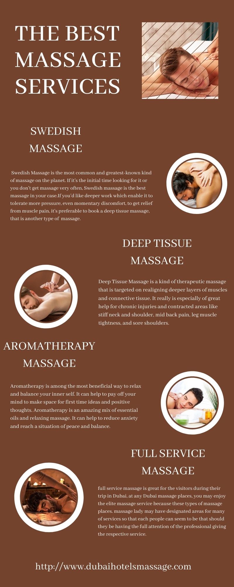 Massage center in Dubai