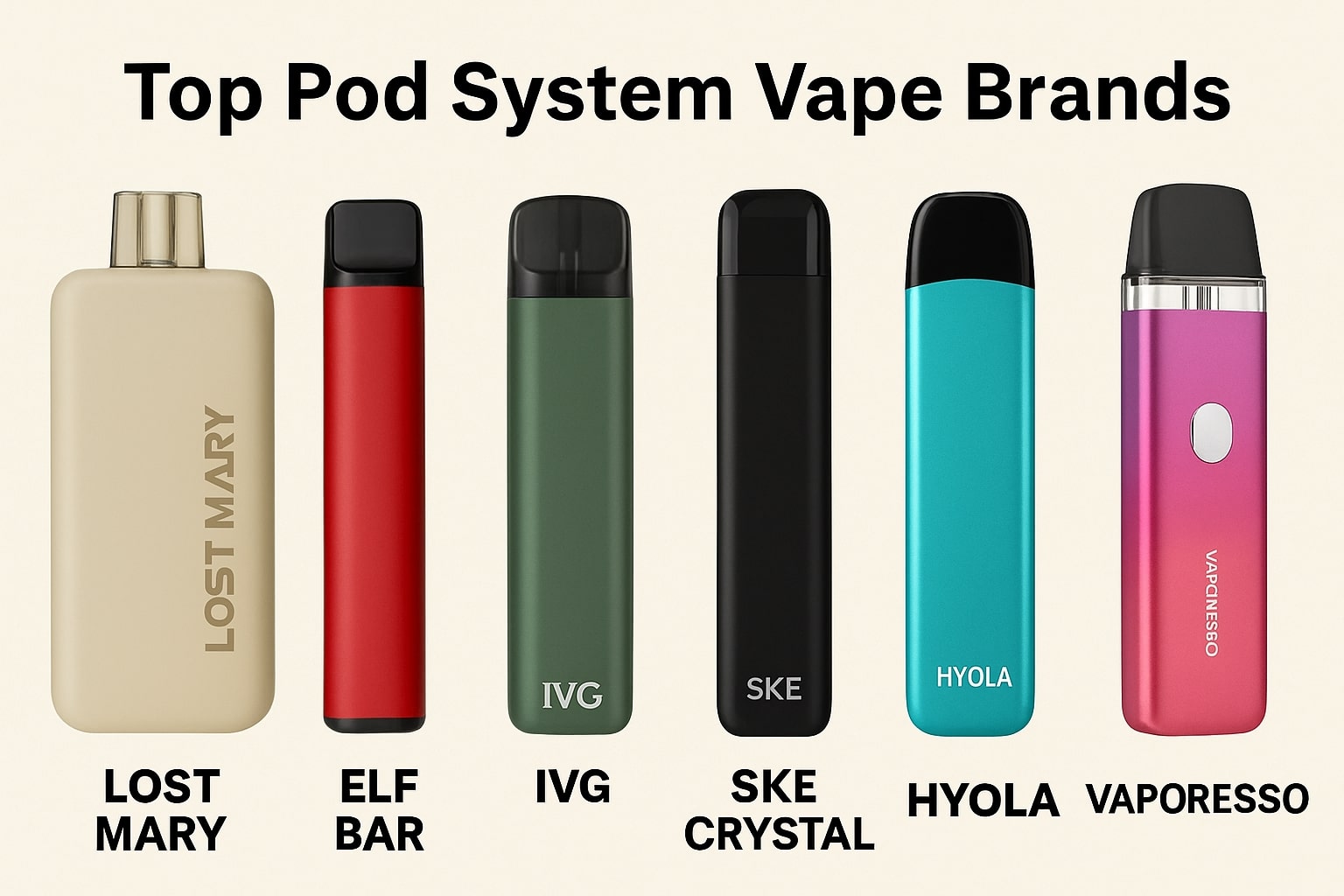 Wholesale Prefilled Pod Kits & Replacement Pods