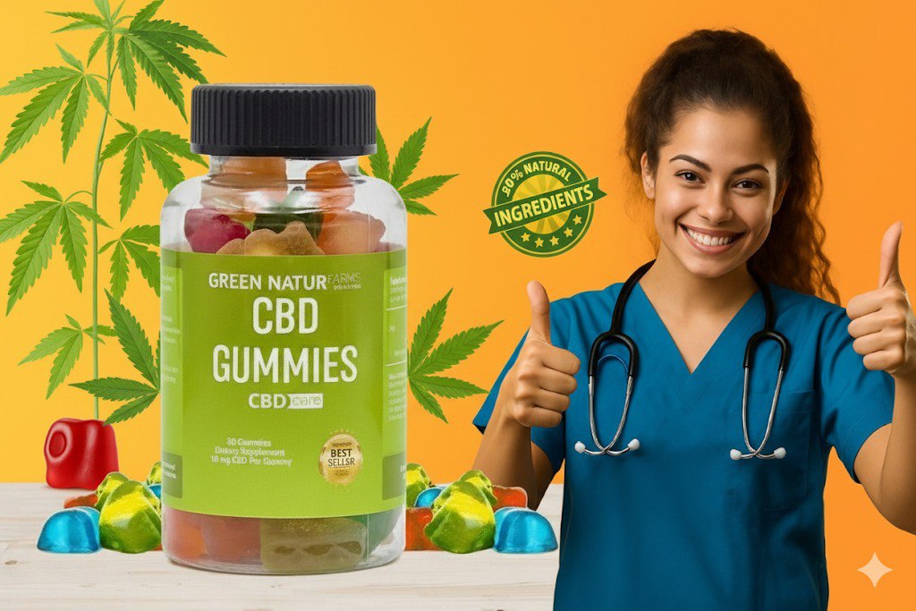 Green Nature Farms CBD Gummies Review 2025 