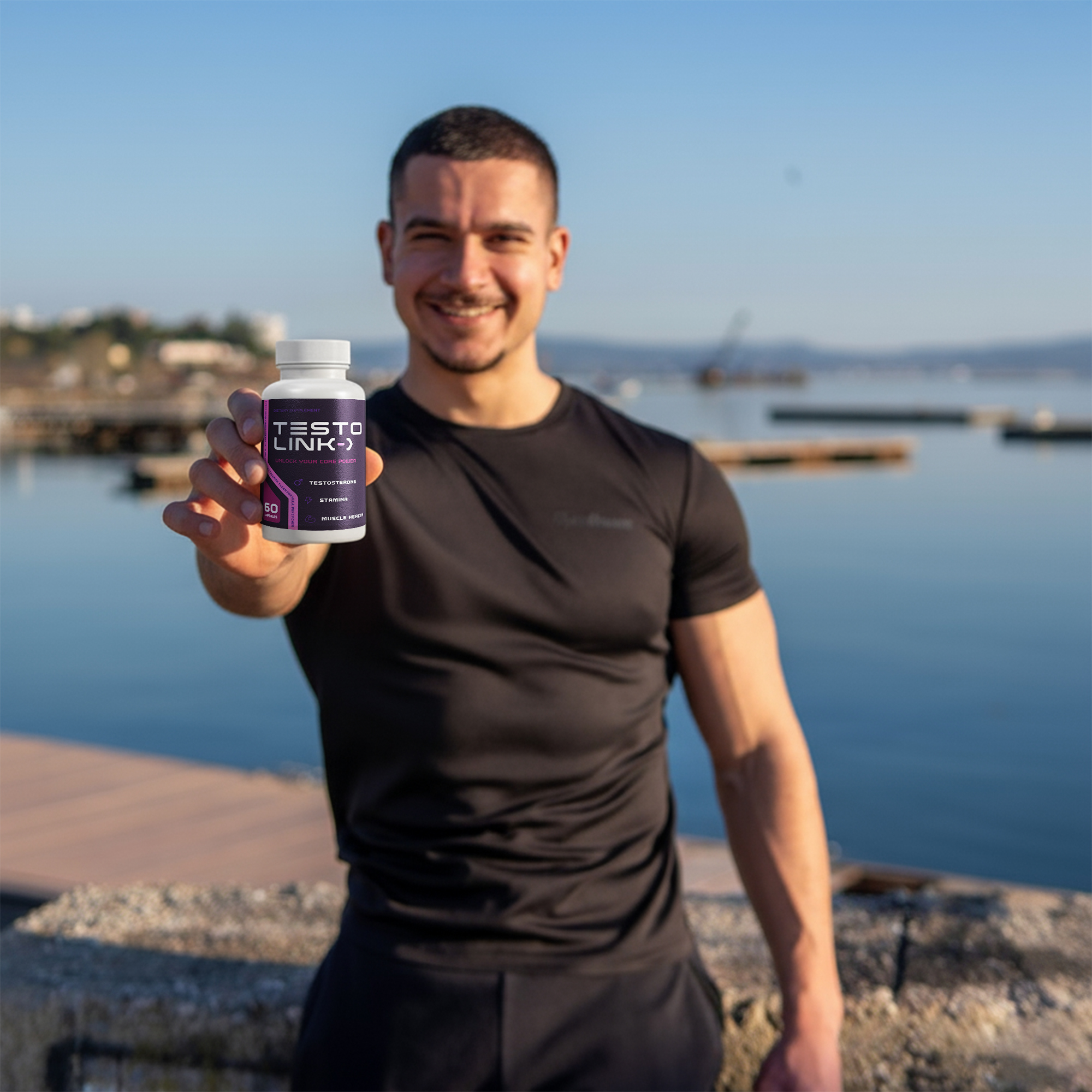 TestoLink Capsules UK Boost Testosterone