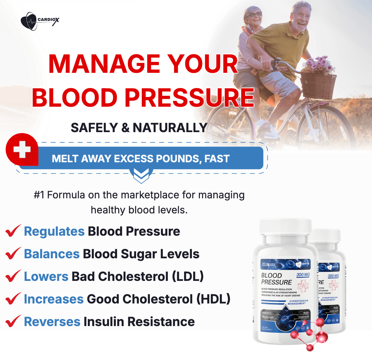 CardioX Blood Pressure™ Canada Works: Magnesium & Cinnamon for Heart Health in Weeks