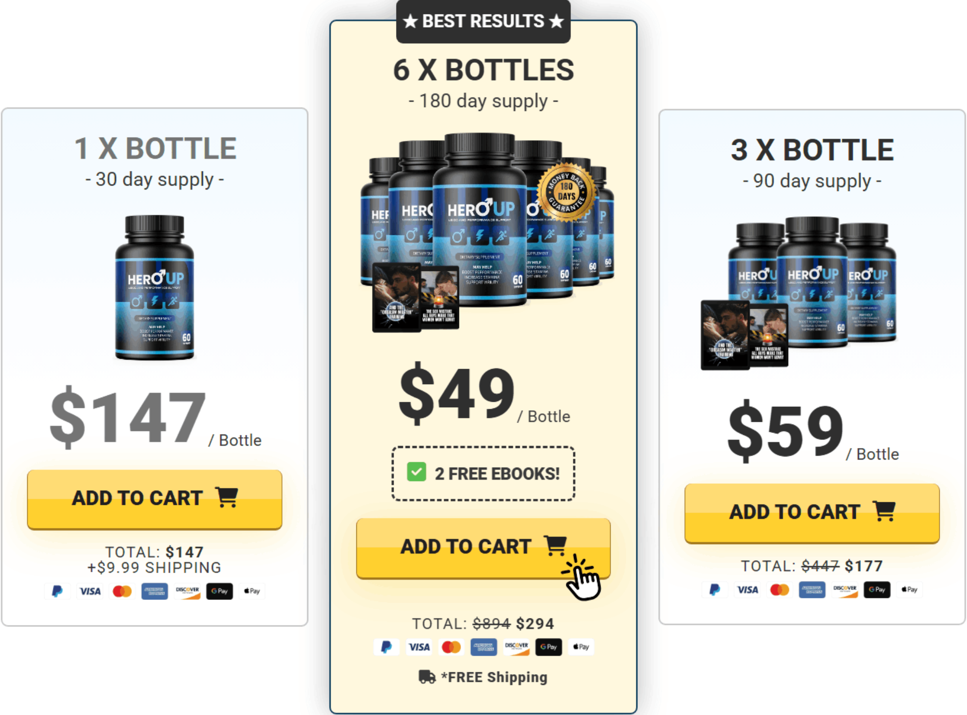 Hero Up Male Enhancement™: Honest Facts for Men Considering This Supplement