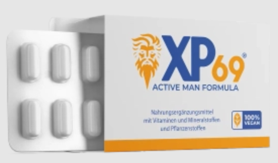 XP69 Male Performance™ France : Reduit la fatigue grace a un melange de vitamine B12 et de cafeine.