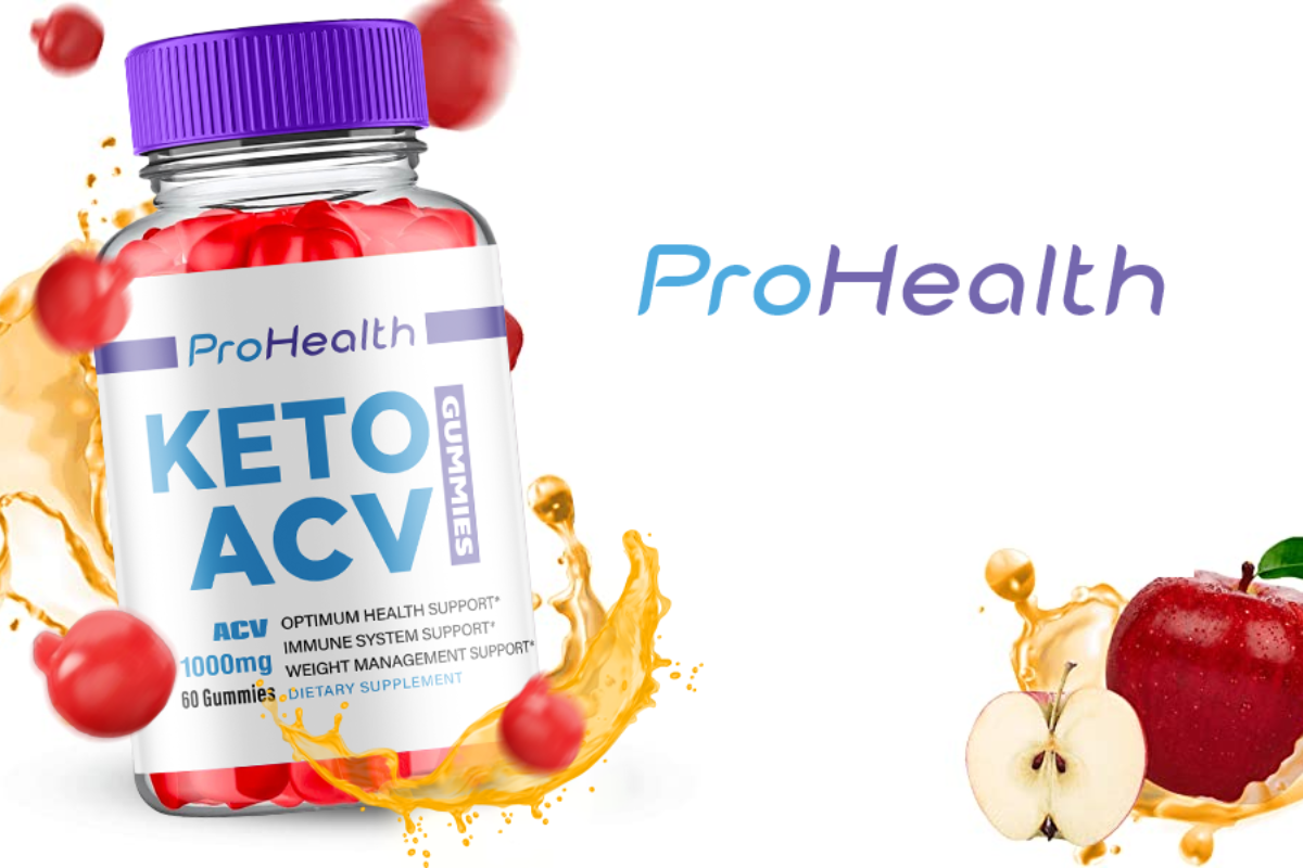 ProHealth Keto ACV Gummies Reviews™ US CA: Everything You Need to Know Before You Buy
