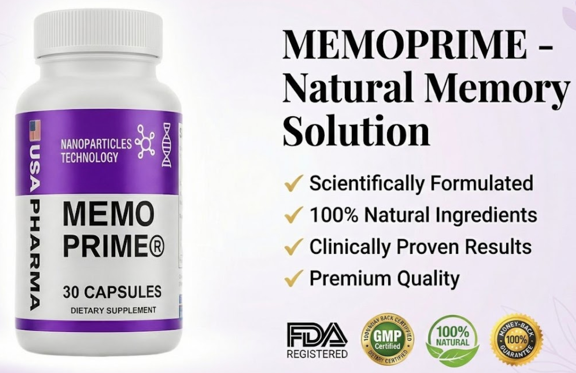 Memo Prime™ Review 2026: Facts About Ingredients, Benefits, and User Experience