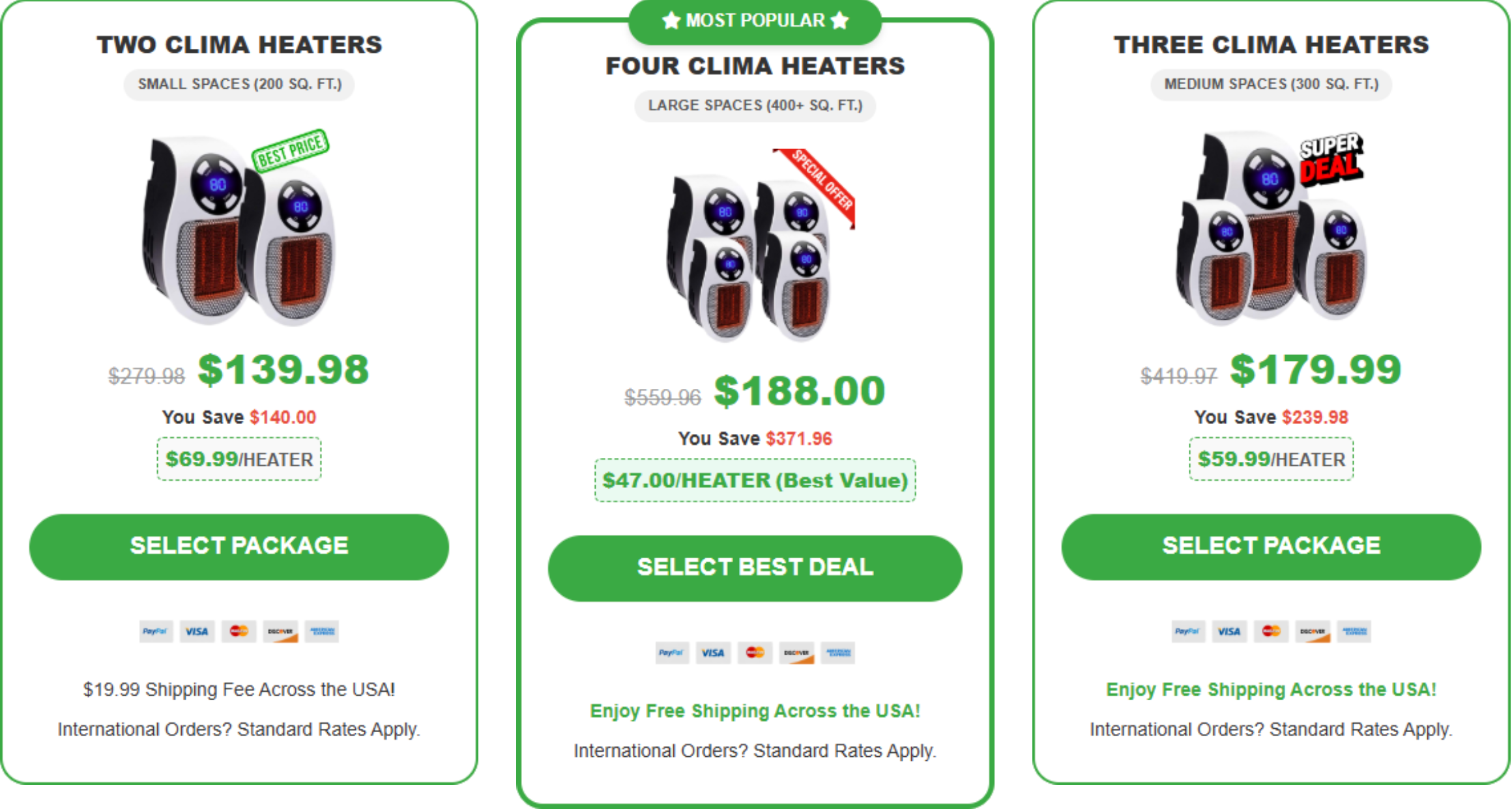 Clima Heat Mini™ Portable Heater: How It Helps Reduce Heating Costs in Winter?