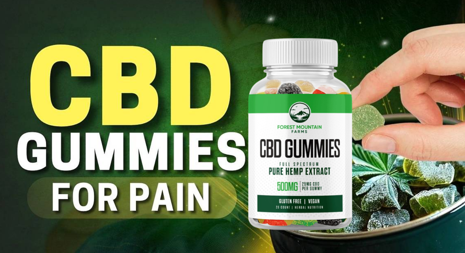 Forest Mountain Farms CBD Gummies™ Review: Stress Relief, Pain Ease, and Mental Clarity