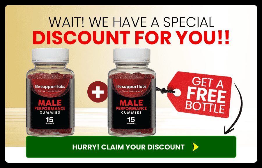 Life Support Labs Male Enhancement Gummies™ US CA Facts: How the Formula Supports Energy and Hormone Balance