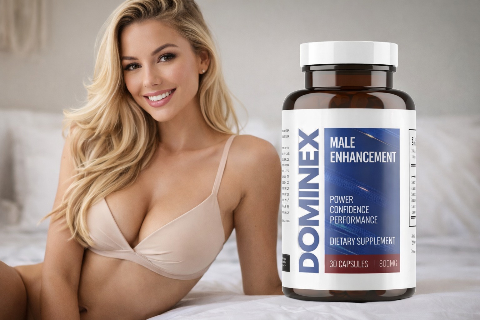 Dominex Male Enhancement Capsules™ Canada: Science Behind the Formula and Expected Results