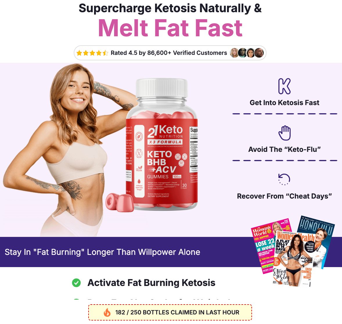 21KETO Gummies™ Puerto Rico: La ciencia de la cetosis explicada