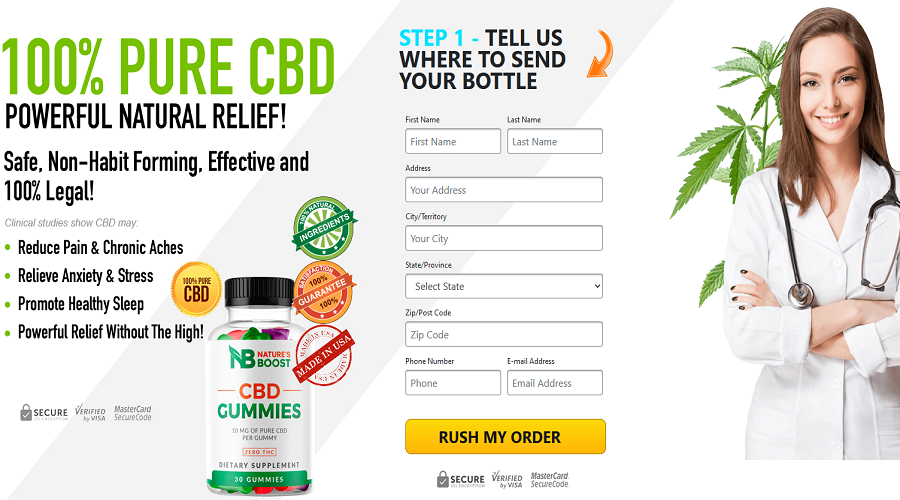 Natures Boost CBD Gummies™ for Sleep Support: How CBD May Improve Rest Naturally?