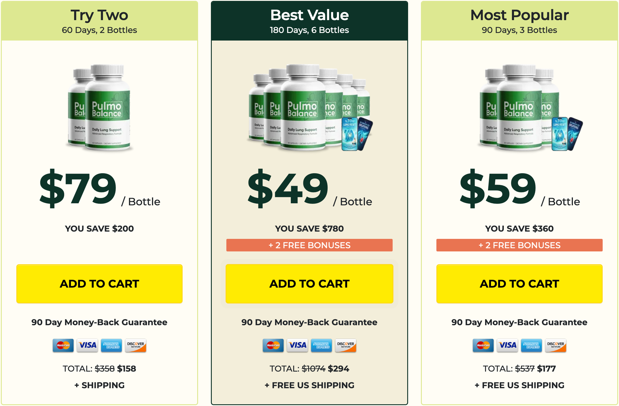 Pulmo Balance™ US CA AU: How Herbal Respiratory Support Helps Improve Lung Function?