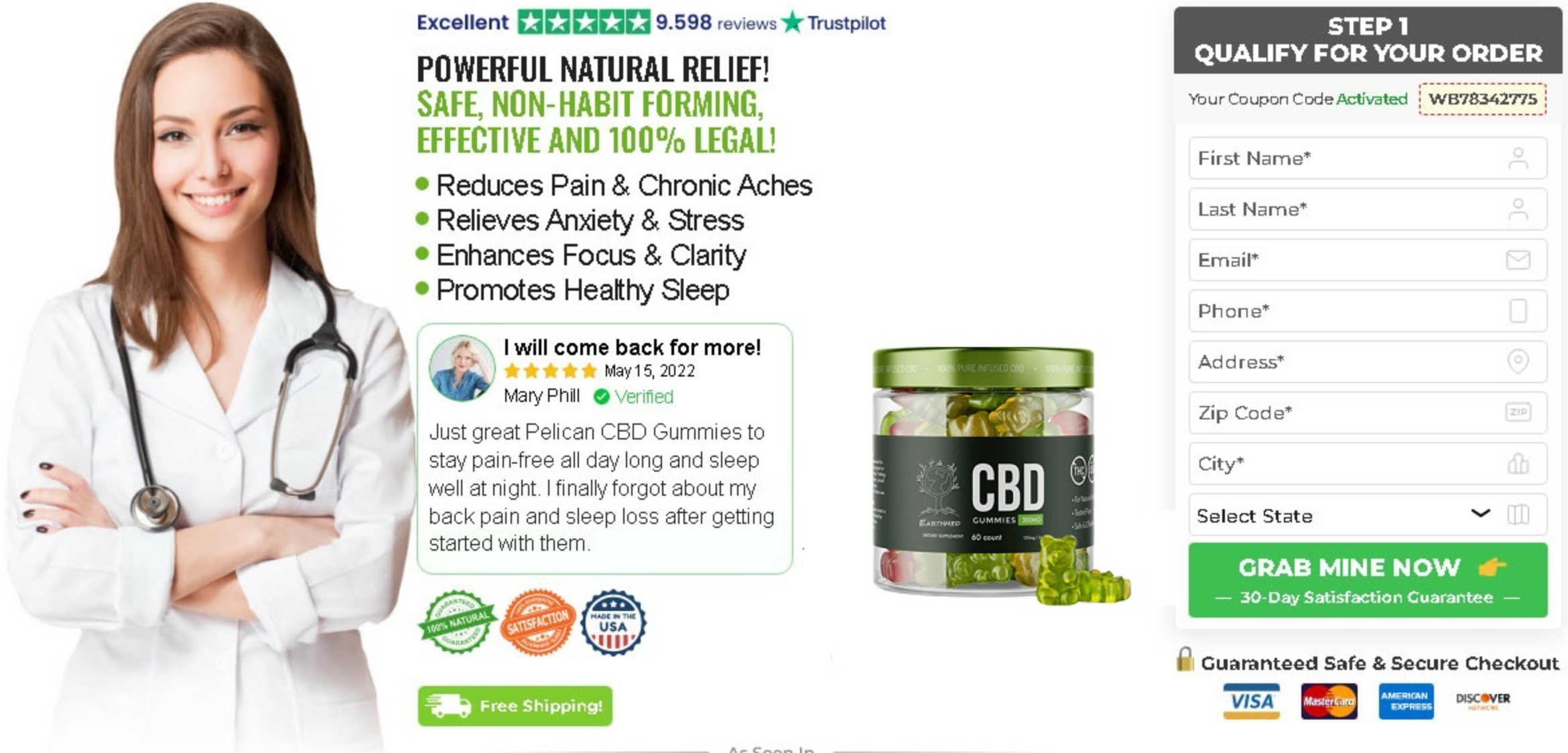 Earthmed CBD Gummies Near Me™: How to Find Authentic Products in Your Area?