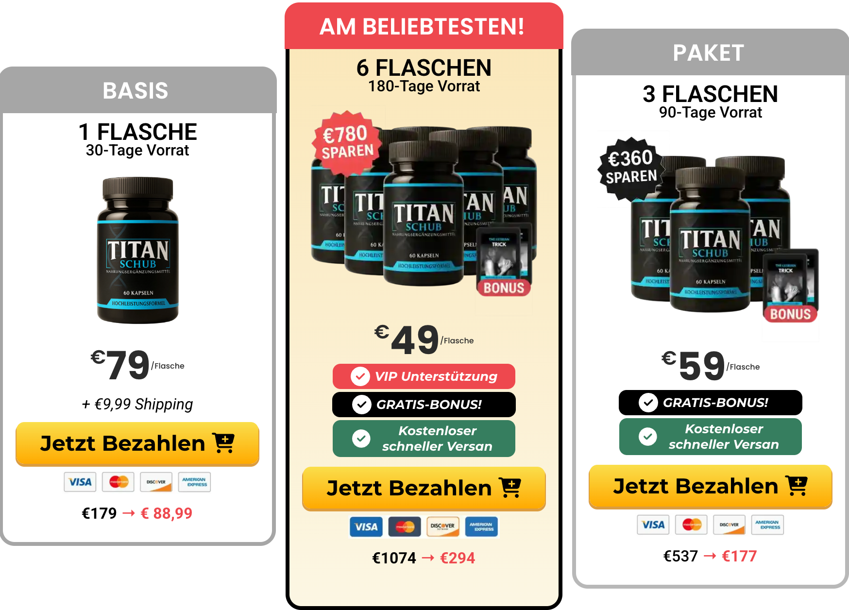 TitanSchub™ Deutschland Nahrwertangaben: Wie passt es in einen gesunden Lebensstil?