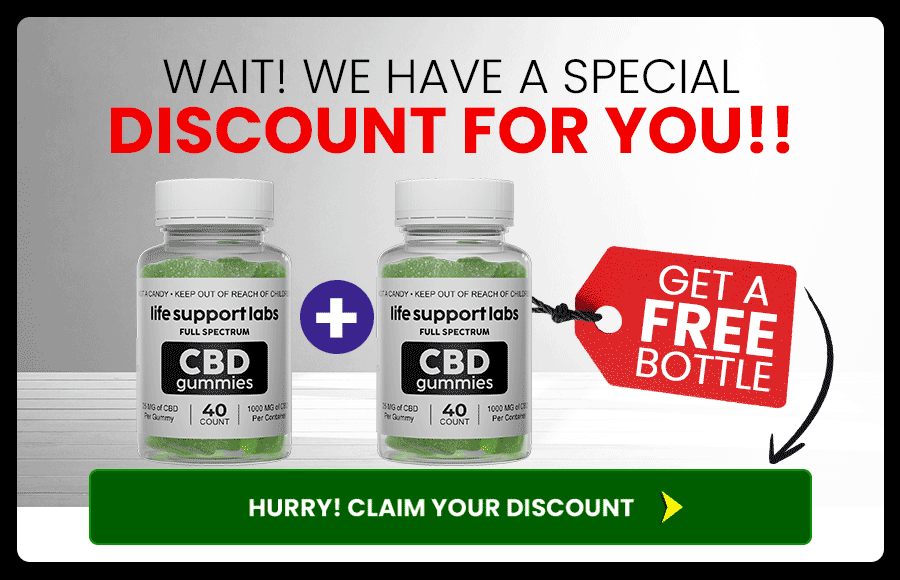 Life Support Labs Full Spectrum CBD Gummies: Better, Natural Health Today!