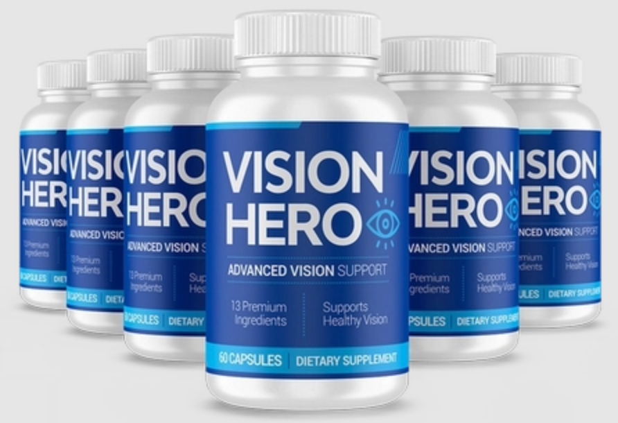 VisionHero™ Review: Ingredients, Benefits, and Real Facts You Should Know